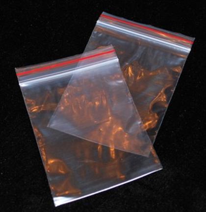 12��?wide x 12��?long, clear (plain) Plastic Ziploc Bag